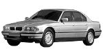 BMW E38 U2621 Fault Code