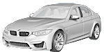 BMW F80 U2621 Fault Code